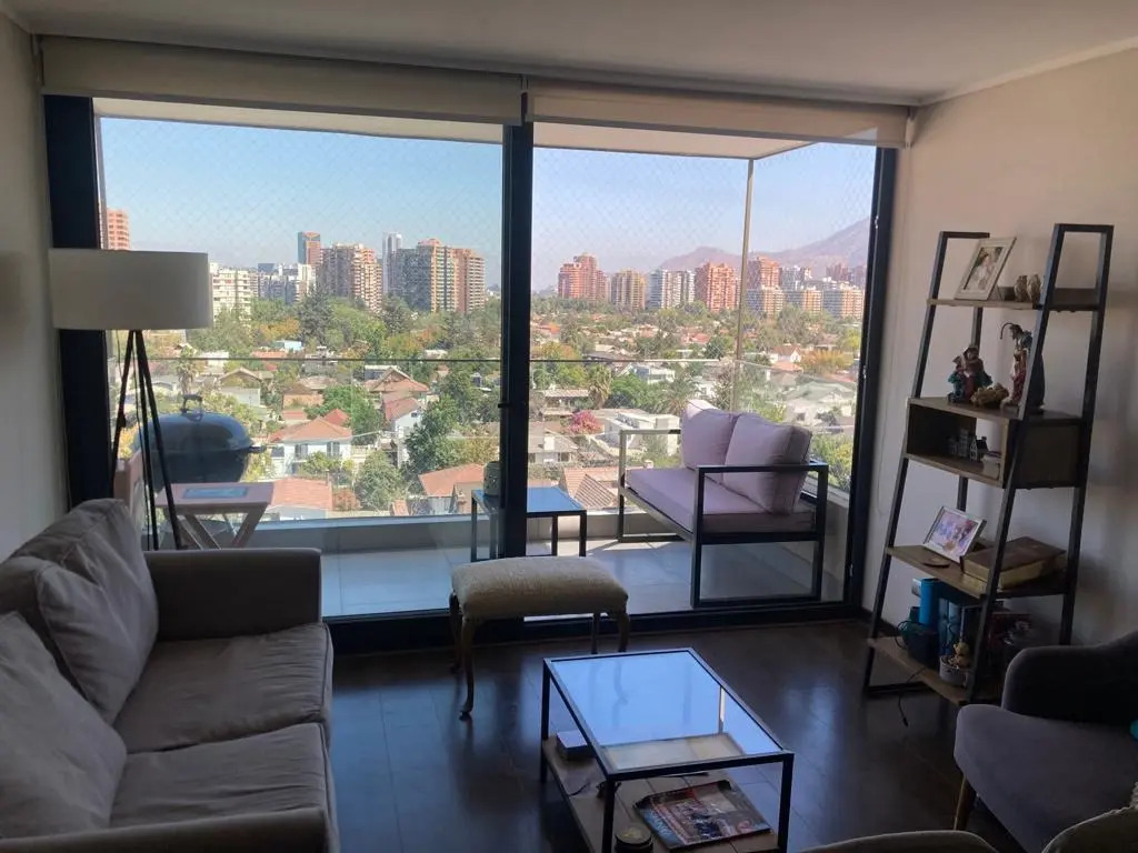 Venta Departamento 2D en suite 2B 1E 1B Metro Hernando de Magallanes - Las Condes