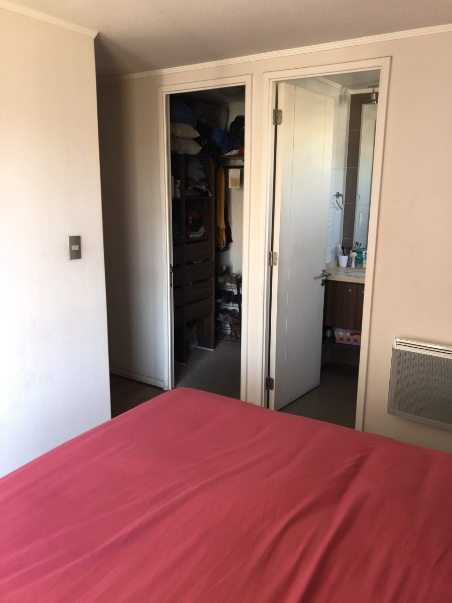 Arriendo Departamento NP 3D en suite Walk-in cl&oacute;set 2B 1E 1B Metro Irarr&aacute;zaval - &Ntilde;u&ntilde;oa