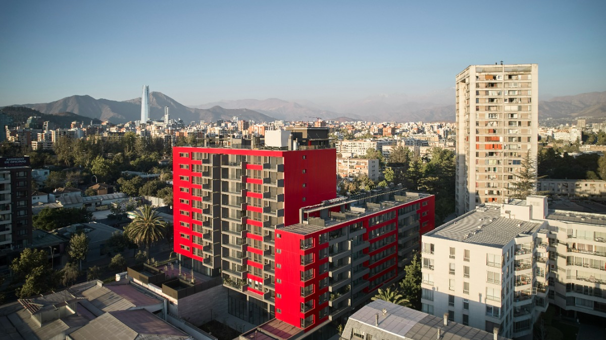 Arriendo Departamento NP 3D en suite 2B 1E 1B In&eacute;s de Su&aacute;rez - Providencia