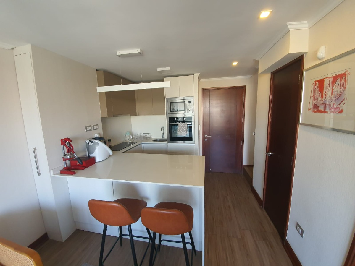 Arriendo Departamento NP 2D en suite 2B 2E 1B Metro Hernando de Magallanes - Las Condes