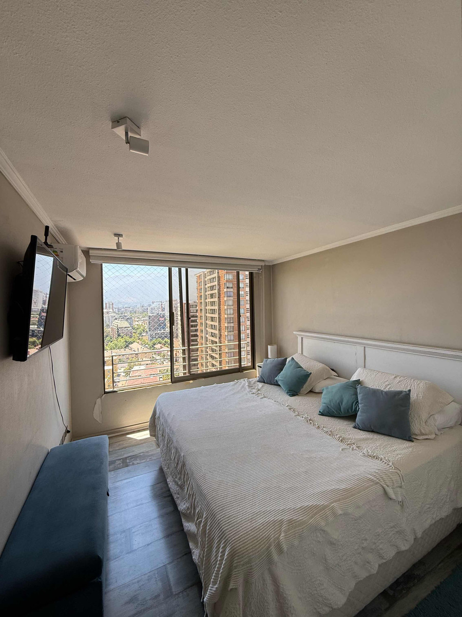 Arriendo Departamento 2D 2B 1E 1B Metro Monse&ntilde;or Eyzaguirre - &Ntilde;u&ntilde;oa