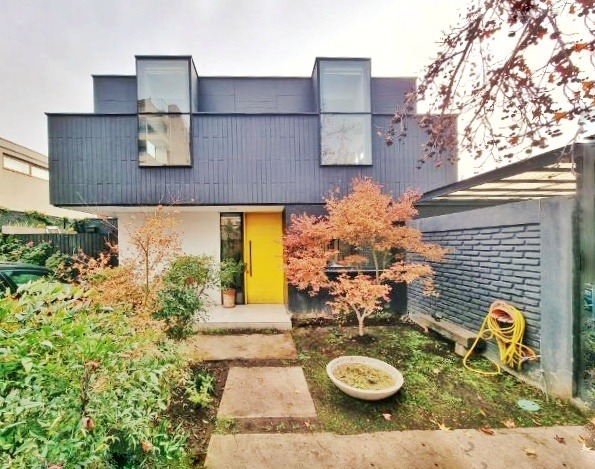 Arriendo Casa 5D Villa El Dorado - Vitacura