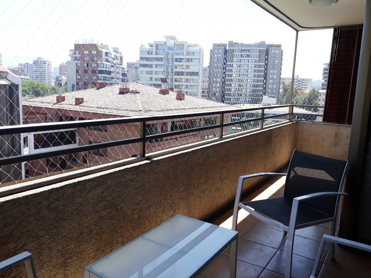 Arriendo Departamento NP 4D en suite Walk-in cl&oacute;set 4B 1E 1B Vaticano - Las Condes