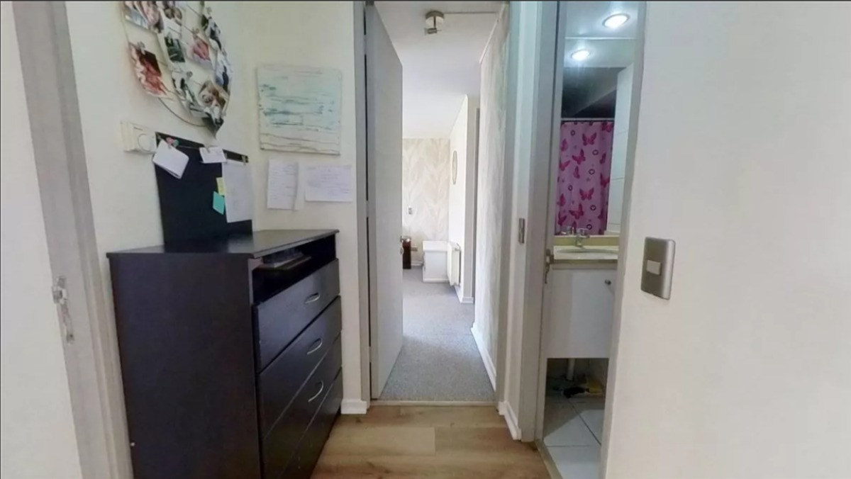 Venta Departamento S 2D 2B 1E 1B Metro Monse&ntilde;or Eyzaguirre - &Ntilde;u&ntilde;oa