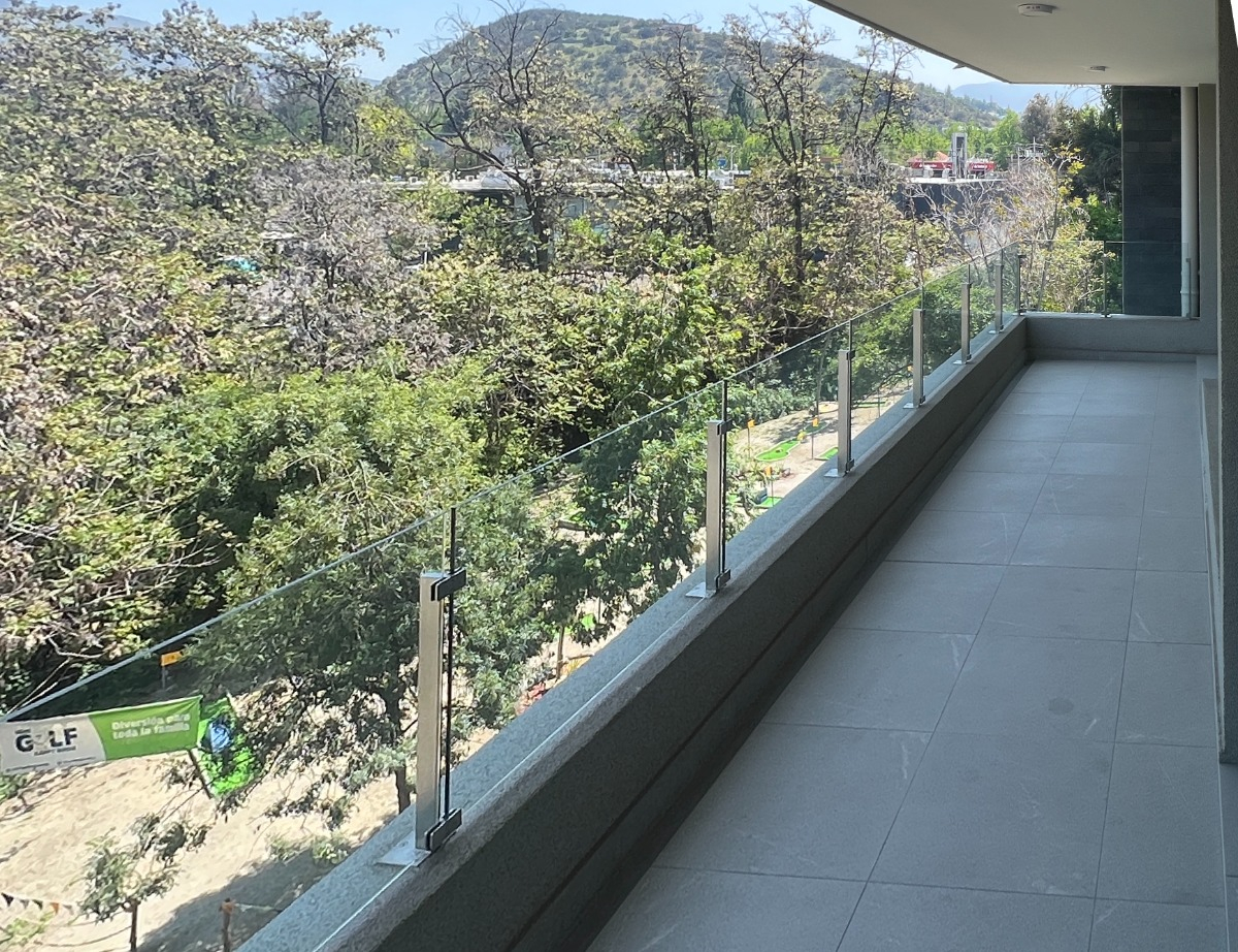 Arriendo Departamento 2D La Dehesa - Lo Barnechea