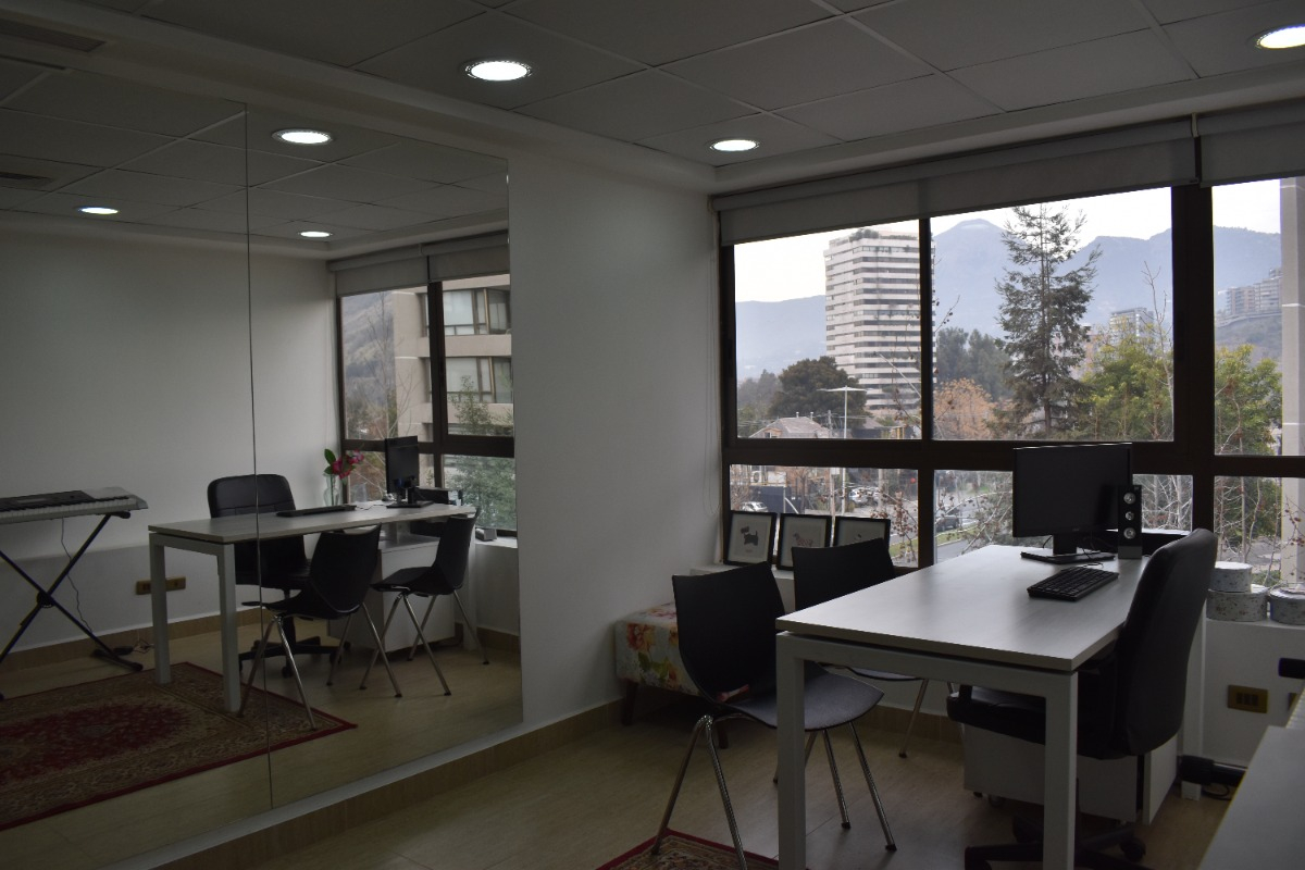 Arriendo Oficina NP 3B 3E Tabancura - Vitacura