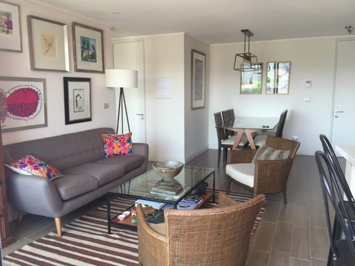 Venta Departamento NP 2D en suite 2B 1E 1B Metro Hernando de Magallanes - Las Condes