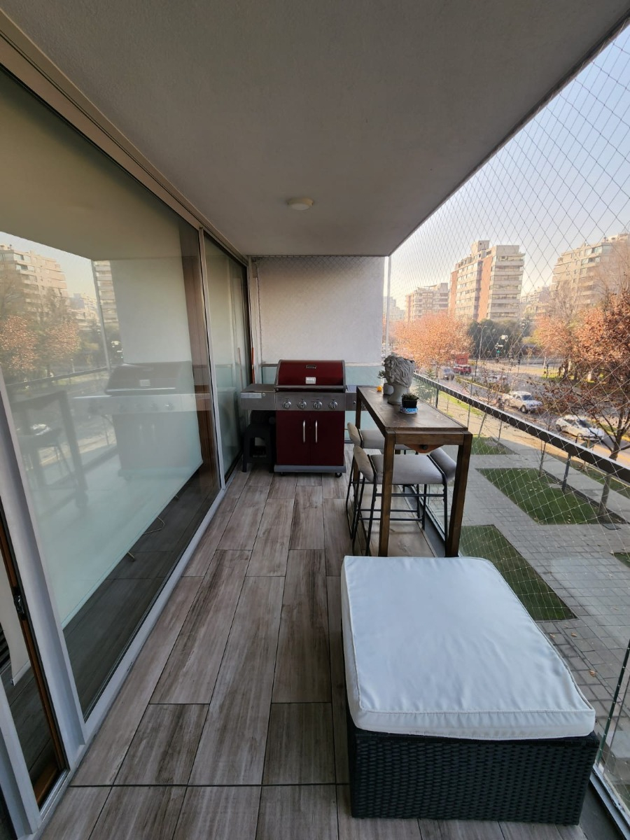 Arriendo Departamento 2D 2B 1E 1B  - Providencia