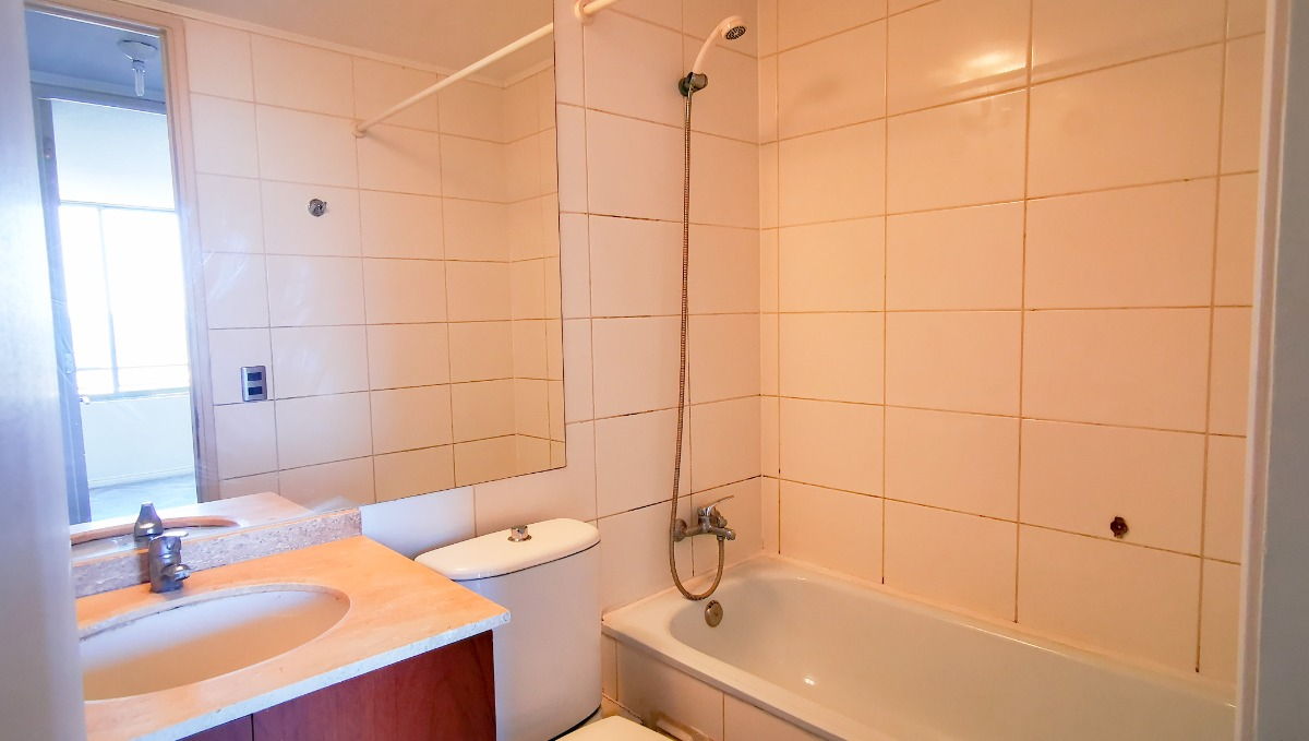 Arriendo Departamento 3D en suite Walk-in cl&oacute;set 2B 1E 1B Metro Monse&ntilde;or Eyzaguirre - &Ntilde;u&ntilde;oa