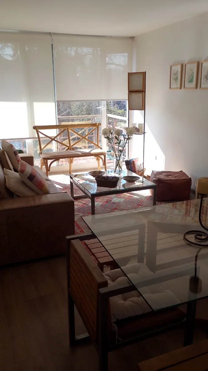 Venta Departamento NO 3D Suite 2B 1E Rotonda Atenas - Las Condes