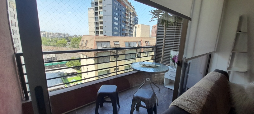 Arriendo Departamento 1D 1B 1E 1B Metro Manquehue - Apumanque - Las Condes