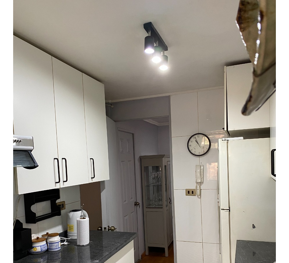 Arriendo Departamento 2D en suite 2B 1E 1B Las Lilas - Providencia