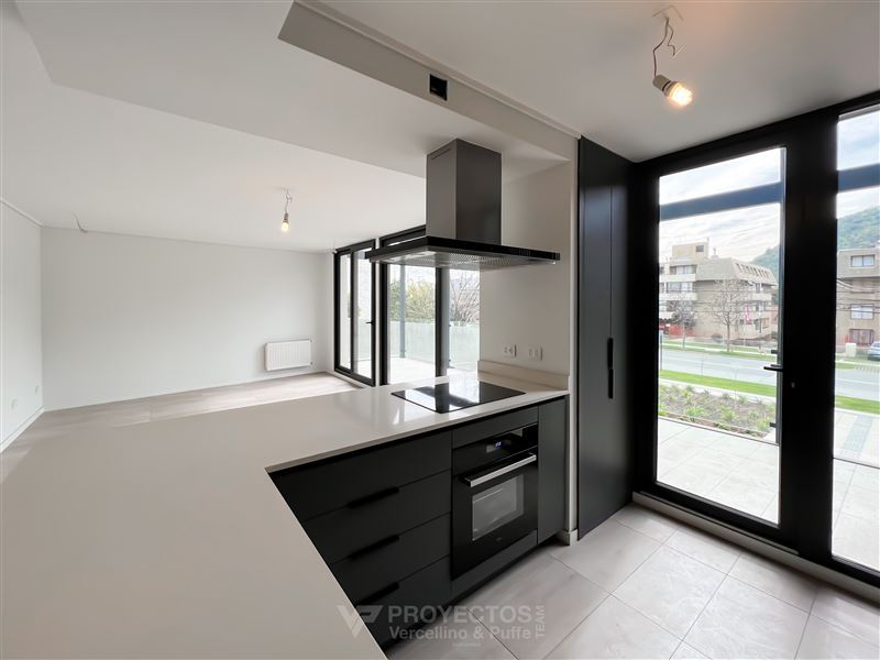 Venta Departamento Norte 3D en suite 3B 1E 1B Plaza San Enrique - Lo Barnechea