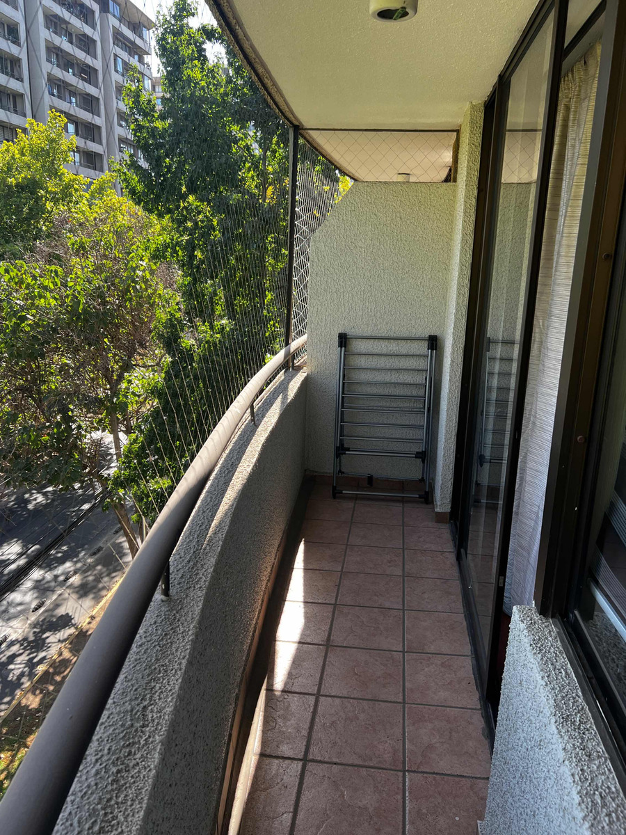 Arriendo Departamento 3D 2B 1E 1B Metro Monse&ntilde;or Eyzaguirre - &Ntilde;u&ntilde;oa