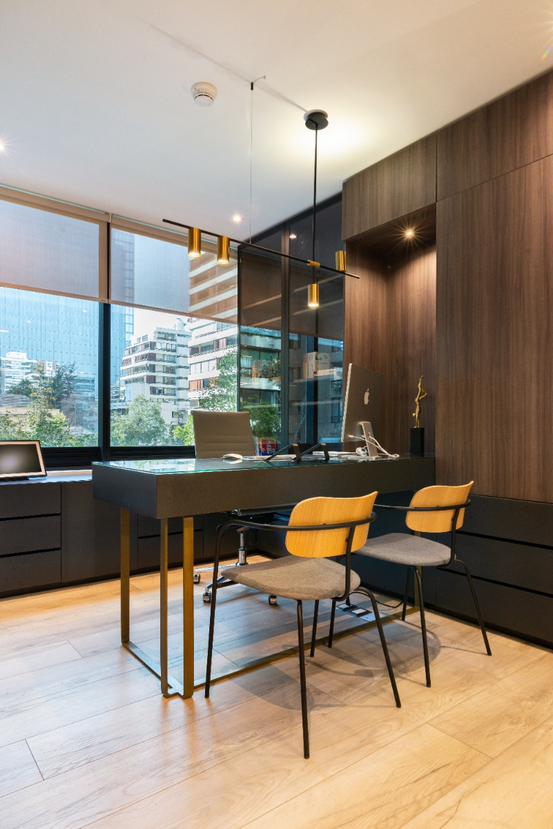 Venta Oficina NO 2B 5E Barrio El Golf - Las Condes