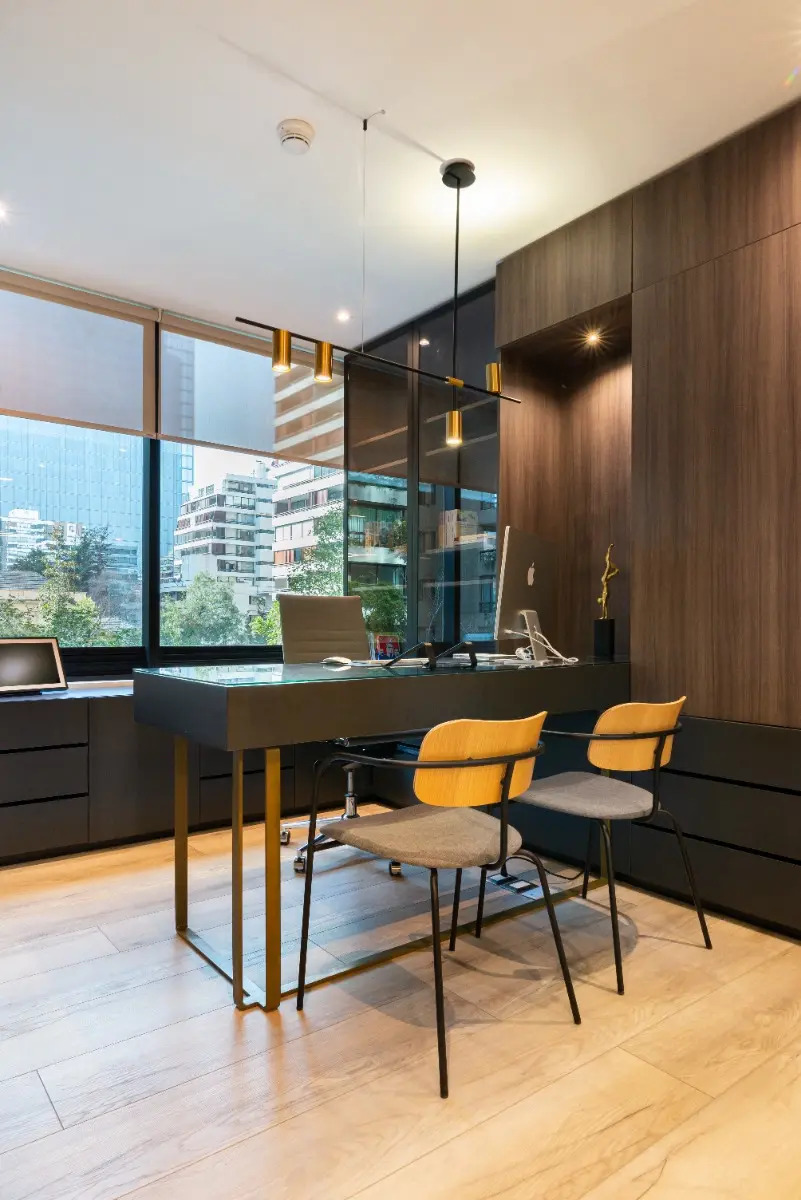 Venta Oficina NO 2B 5E Barrio El Golf - Las Condes