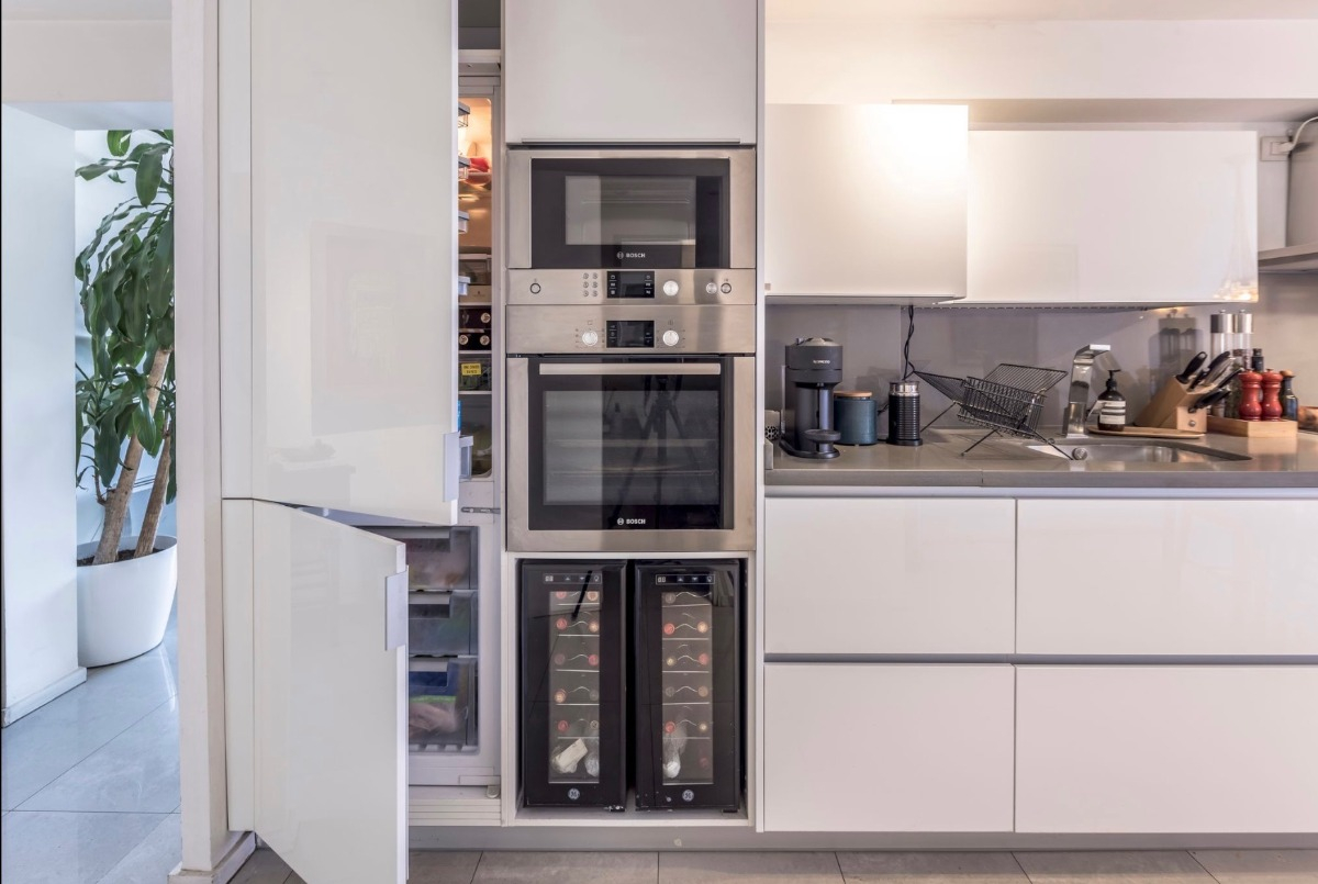 Arriendo Departamento NO 2D 3B 1E 1B Centro Financiero - Las Condes