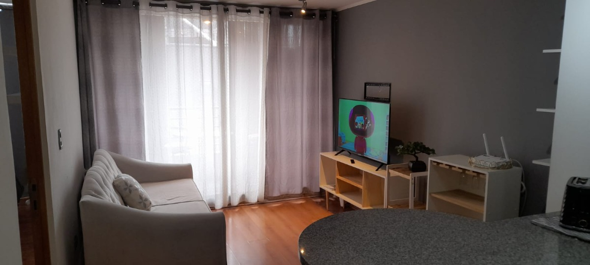 Arriendo Departamento P 1D 1B 1E Metro Manquehue - Apumanque - Las Condes