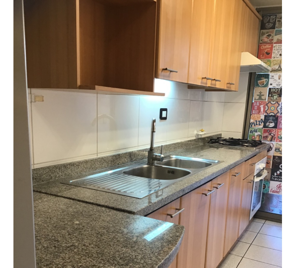 Venta Departamento 3D Barrio Italia - Providencia