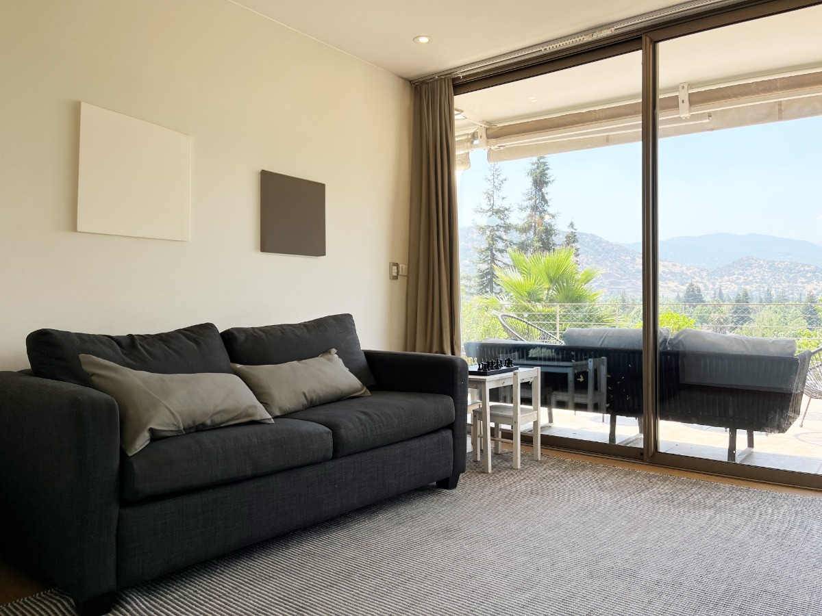 Arriendo Departamento 4D Los Trapenses - Lo Barnechea