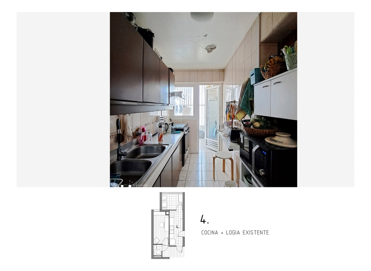 Venta Departamento NO 4D 3B 1E 1B Las Lilas - Providencia