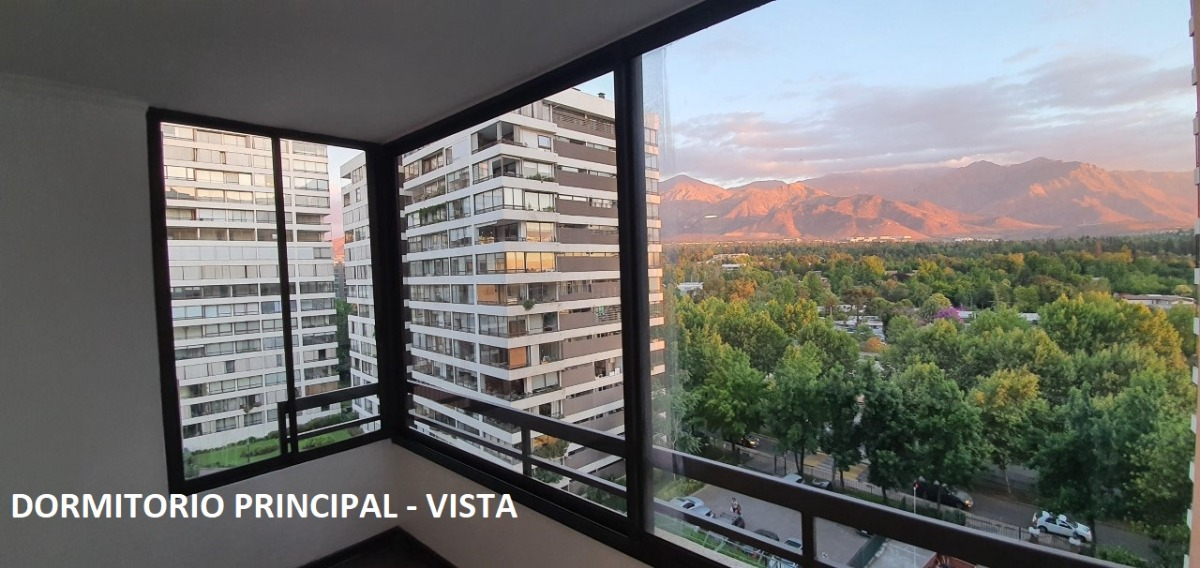 Arriendo Departamento SO 3D en suite 2B 1E 1B Tabancura - Vitacura