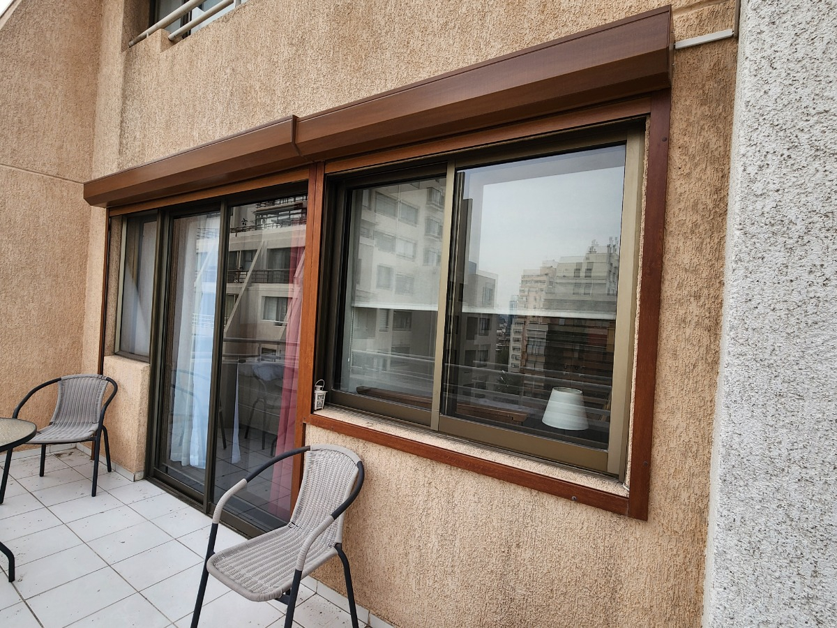 Arriendo Departamento P 2D en suite 2B 1E 1B Metro Escuela Militar - Las Condes