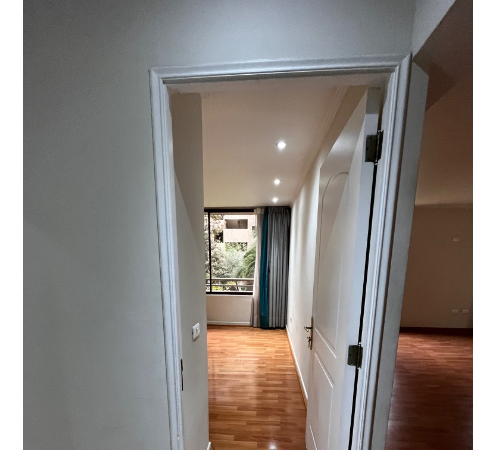 Arriendo Departamento 3D en suite 3B 1E 1B Metro Manquehue - Apumanque - Las Condes