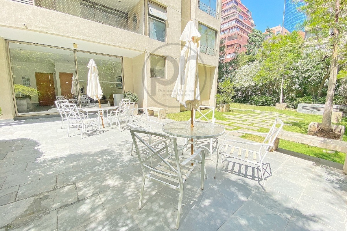 Arriendo Departamento N 3D en suite Walk-in cl&oacute;set 3B 2E 1B Barrio El Golf - Las Condes