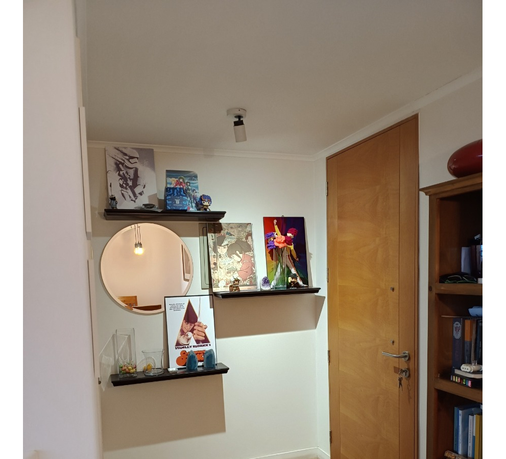 Venta Departamento S 2D en suite Walk-in cl&oacute;set 2B 1E 1B Blest Gana - La Reina