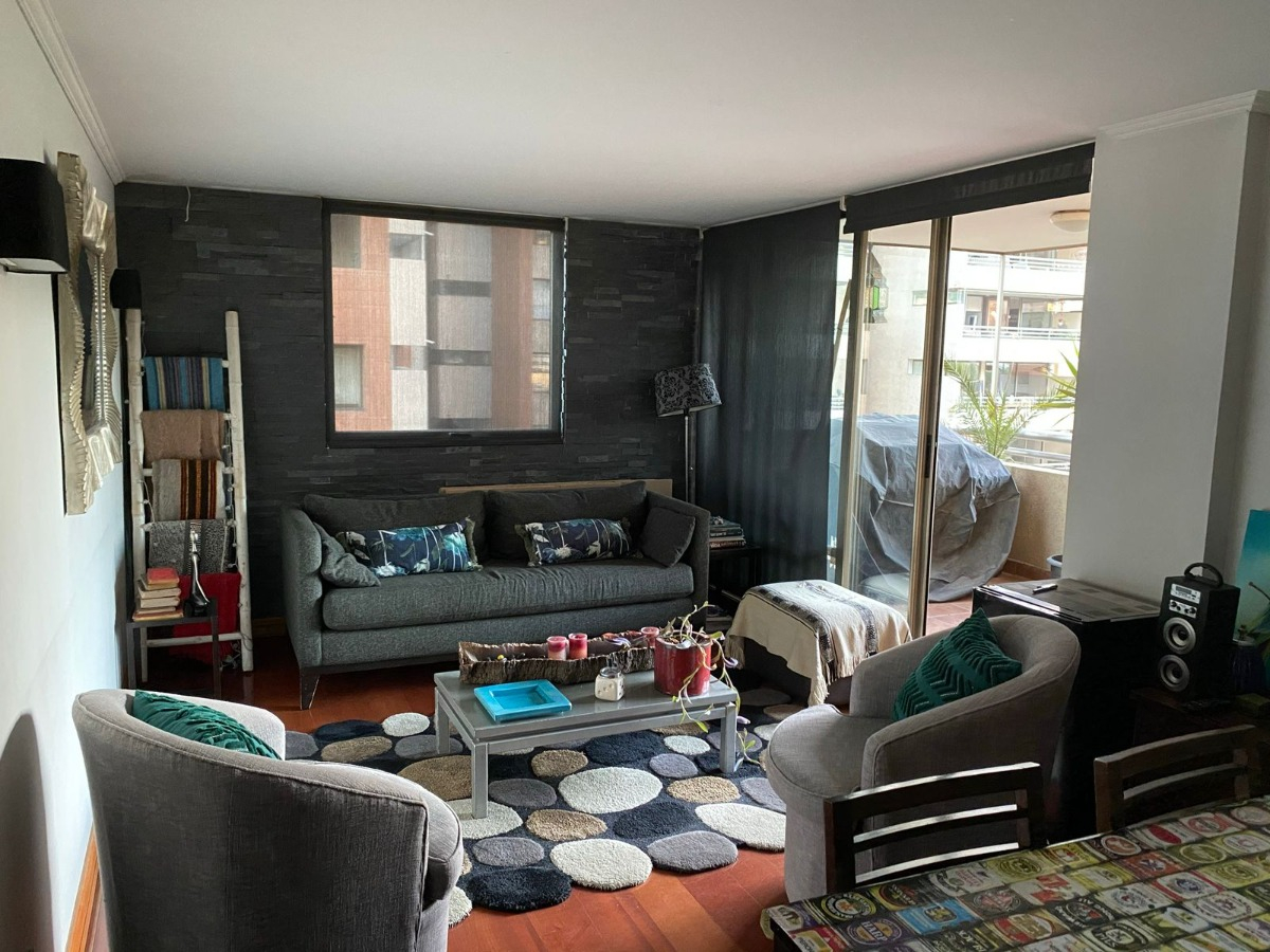 Arriendo Departamento O 4D 4B 1E 1B Parque Bicentenario - Vitacura