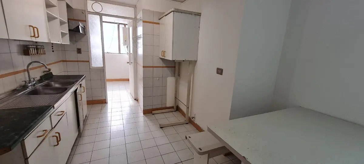 Arriendo Departamento NO 4D en suite 3B 1E 1B Barrio El Golf - Las Condes