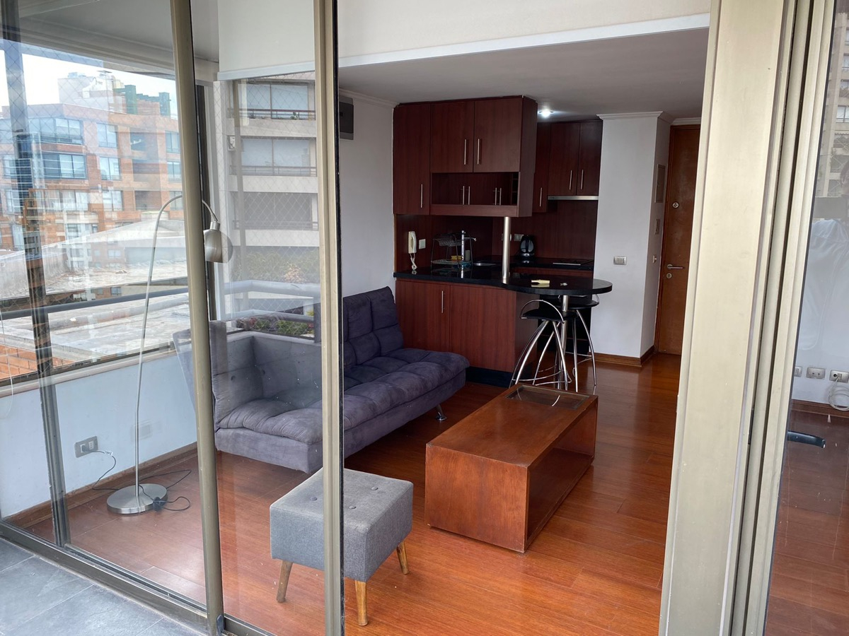 Arriendo Departamento SO 1D en suite 1B 1E 1B Barrio El Golf - Las Condes