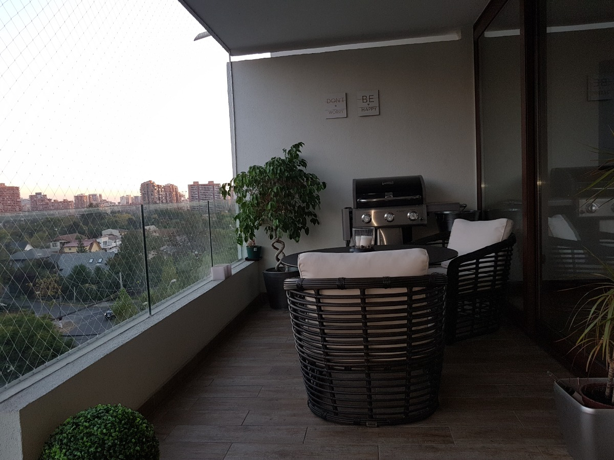 Arriendo Departamento SO 3D en suite Walk-in cl&oacute;set 4B 2E 1B Alto Las Condes - Las Condes