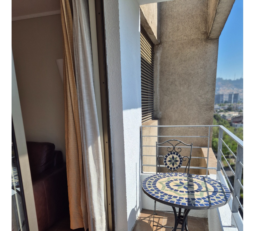 Arriendo Departamento O 3D en suite Walk-in cl&oacute;set 2B 1E 1B Metro Irarr&aacute;zaval - &Ntilde;u&ntilde;oa