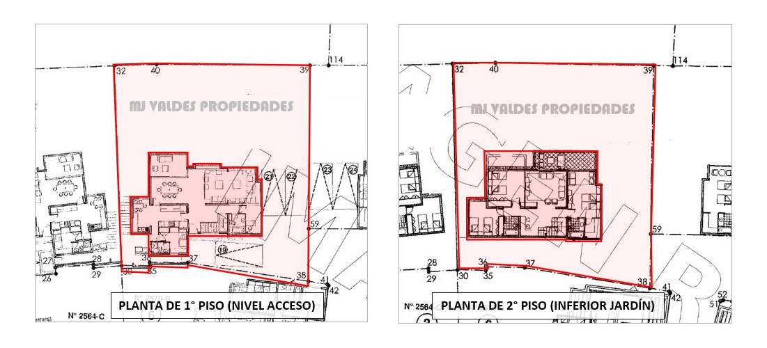 Arriendo Casa O 3D en suite Walk-in cl&oacute;set 3B 3E Los Dominicos - Las Condes