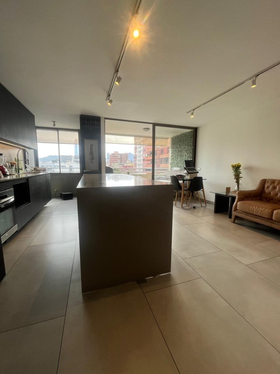 Arriendo Departamento N 2D 2B 1E Las Lilas - Providencia