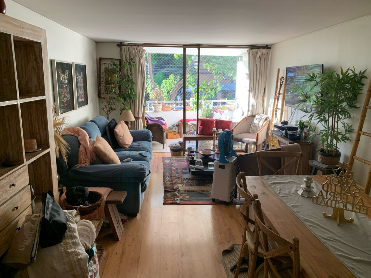 Arriendo Departamento 3D Las Lilas - Providencia