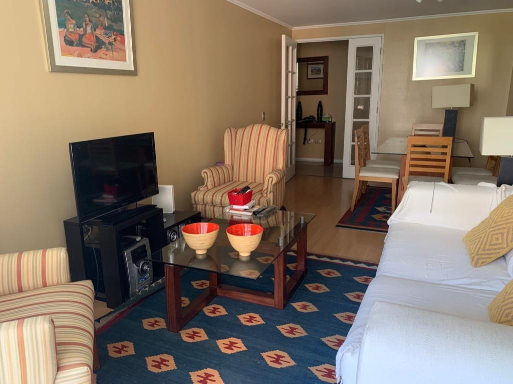 Arriendo Departamento 1D Walk-in cl&oacute;set 1B 1E 1B Centro Financiero - Las Condes