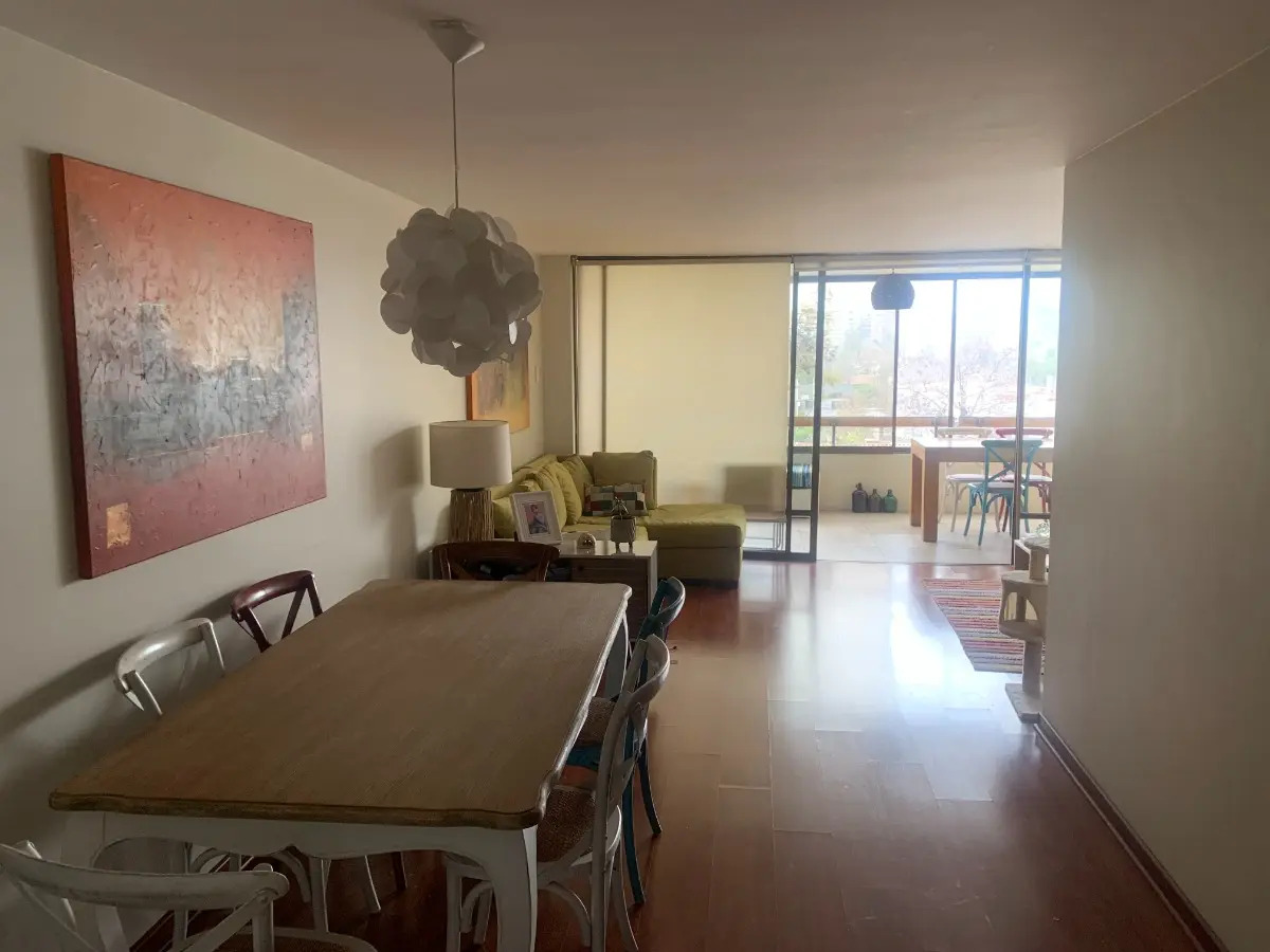 Venta Departamento NP 4D 3B 1E 1B Vaticano - Las Condes