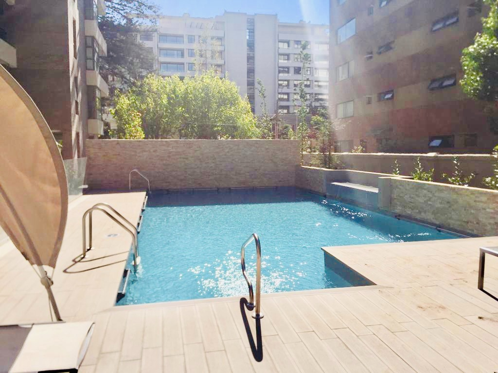 Arriendo Departamento 2D 2B 1E Rotonda Atenas - Las Condes
