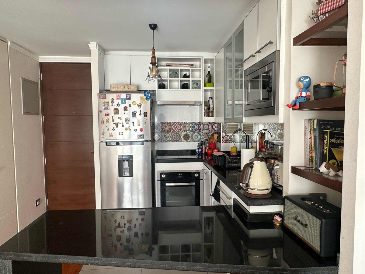 Arriendo Departamento 2D 2B 1E 1B Mall Sport - Las Condes