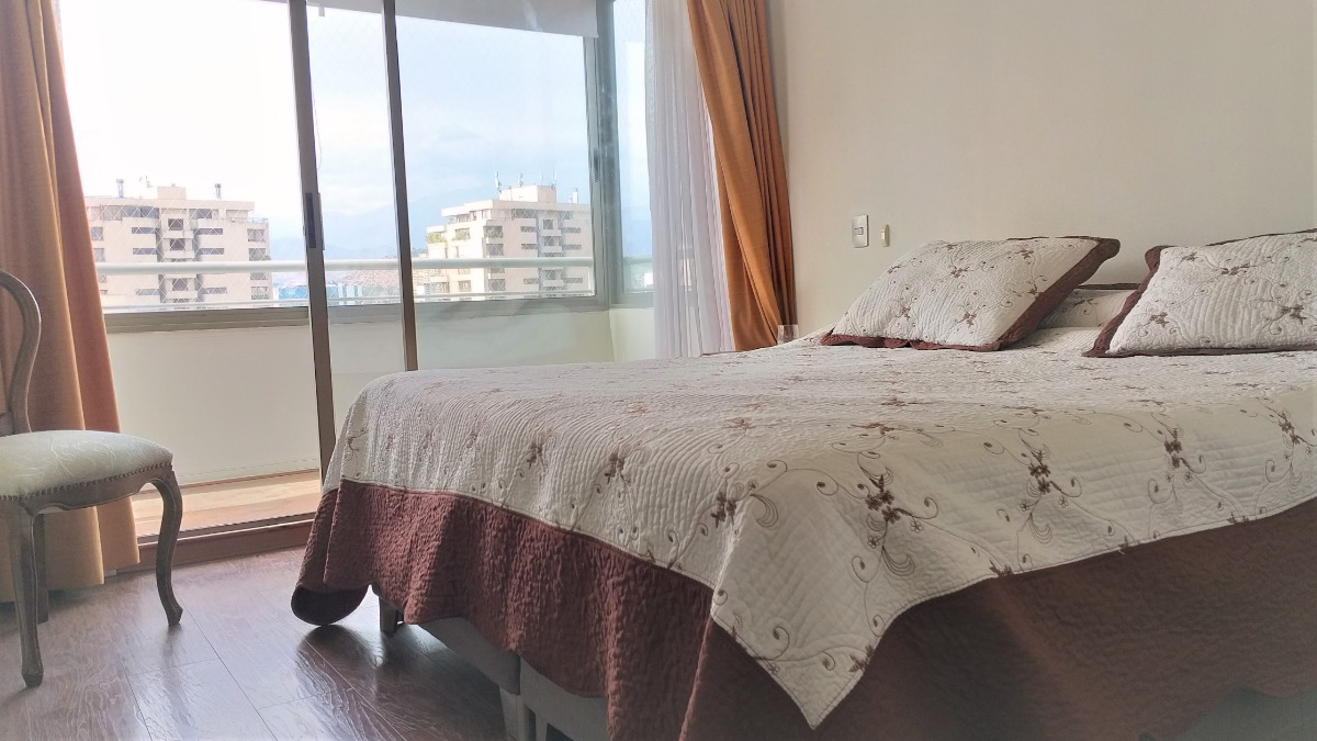 Venta Departamento NO 4D en suite Walk-in cl&oacute;set 3B 2E 1B Rotonda Atenas - Las Condes