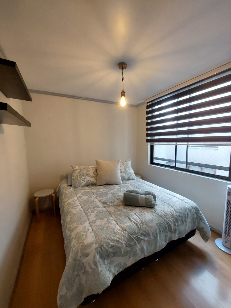 Arriendo Departamento NO 3D en suite 2B 1E Rotonda Atenas - Las Condes