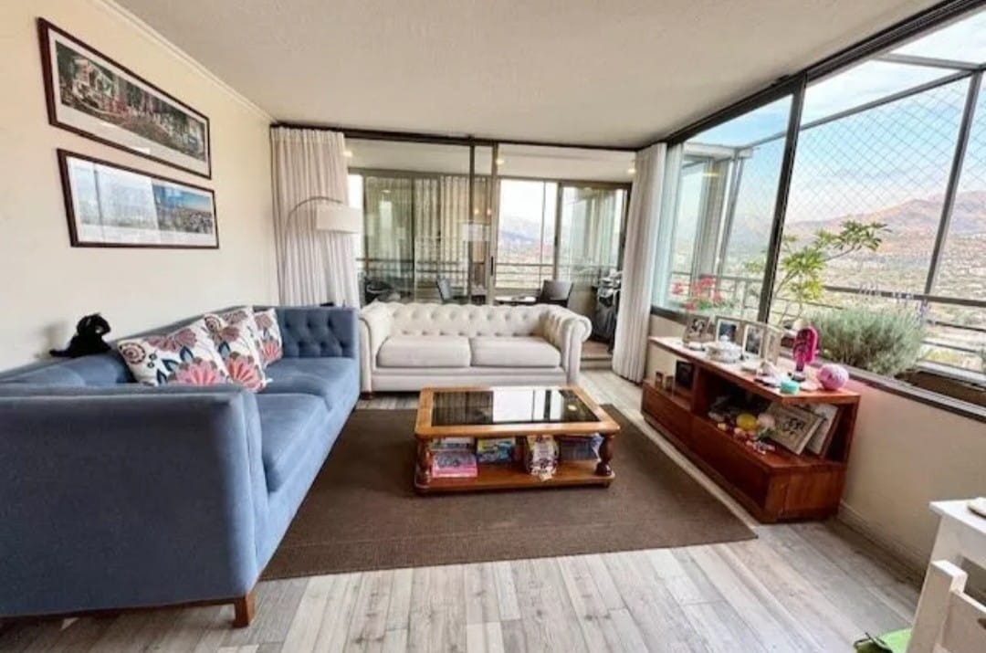 Venta Departamento NO 4D en suite Walk-in cl&oacute;set 3B 3E 1B Rotonda Atenas - Las Condes
