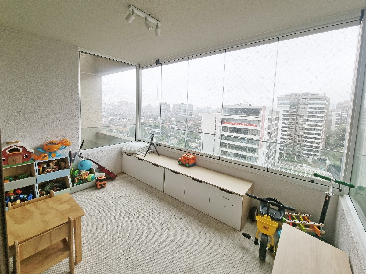 Arriendo Departamento 3D Alto Las Condes - Las Condes