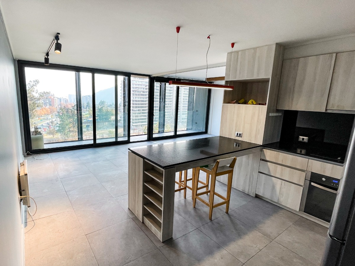 Arriendo Monoambiente 60 mts2 P 1D 1B Mallsport 