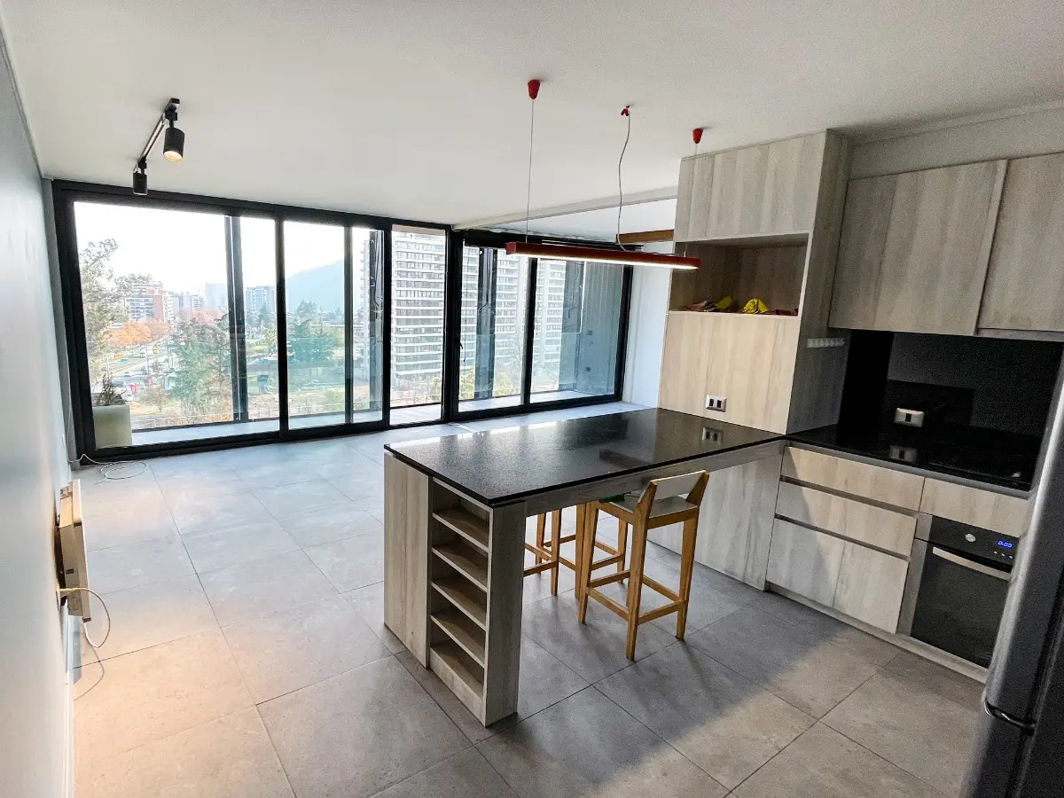 Arriendo Monoambiente P 1D Mallsport  - Lo Barnechea