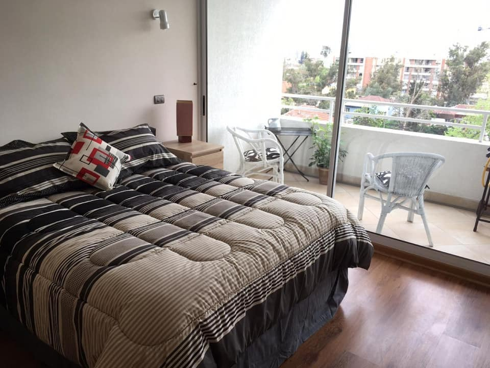 Arriendo Departamento P 1D en suite 1B 2E In&eacute;s de Su&aacute;rez - Providencia