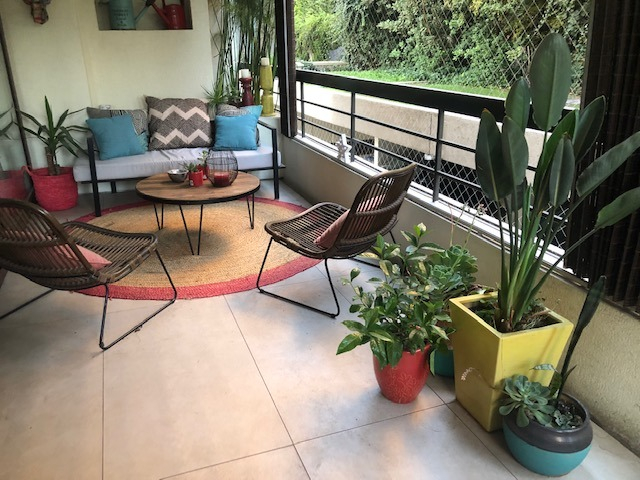 Venta Departamento NO 4D en suite 3B 2E 1B Metro Escuela Militar - Las Condes
